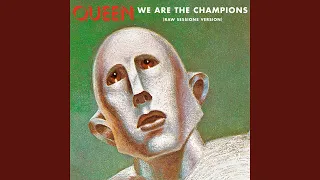 we are the champions raw sessions version