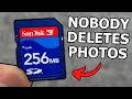 I bought UNTESTED SD cards from eBay