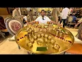 Download Lagu 28KG Biggest Maharaja Thali | Unlimited Maharaja Bhog Thali in Pune | Pune Food Tour