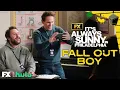 Download Lagu Charlie \u0026 Dennis Discover Fall Out Boy - Scene | It's Always Sunny in Philadelphia | FX