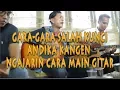 Lagu Latihan bareng Andika kangen | Salut..Gak ada falsnya vokal andika nyanyi lagu ini