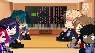 The Music Freaks React to SheetMusicBoss Rush E 1 2