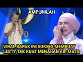 Download Lagu Viral! Lesty Tak Kuat Menahan Air Mata Bapak Ini Sukses Menyanyikan Lagu Ampunilah