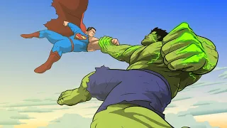 superman vs hulk animation full version taming the beast ii