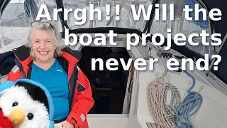 NOT Sailing Northern Ireland – Boat projects – Vanity anchors – Ep. 352