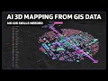 Lagu AI 3D Mapping from GIS Data (No GIS Skills Needed)