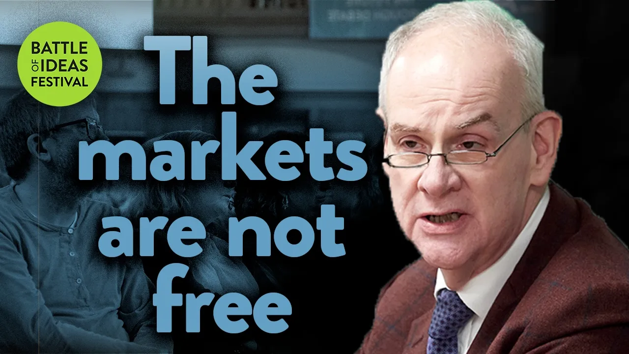 The state should let industry prosper | Daniel Moylan | Battle of Ideas 2025