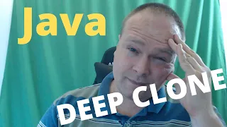 Java Deep Clone an Object