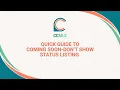 Coming Soon-Don t Show Listing Explainer