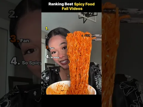 Ranking Best Spicy Food Fail Videos
