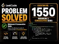 LeetCode 1550 Three Consecutive Odds Linear Scan Explained C