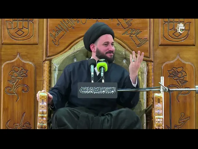 ⁣خطورة الكلام الفاحش || سيد صادق المروج