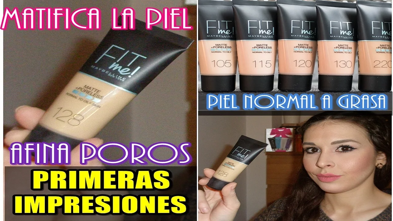 NUEVA MAYBELLINE SUPERSTAY 24H ¿FUNCIONA PARA CUTIS GRASO? | MARIEBELLE COSMETICS