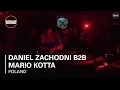 Daniel Zachodni b2b Mario Kotta Boiler Room Poland DJ Set