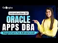 Become an Oracle Apps DBA in 2026 Complete Course for Beginners to Advanced GoLogica