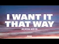 Download Lagu Backstreet Boys - I Want It That Way (Lyrics)