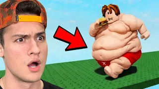 FAT TO FIT IN ROBLOX..