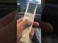 Using The Remote Control - Senville Mini Split LETO
