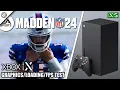 Madden NFL 24 - Xbox Series X Gameplay FPS Test