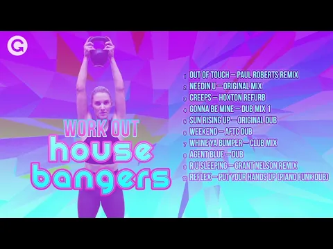 High Energy Workout House Music Mix