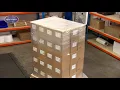 PSW002 - Optimax Power Pre-stretch Pallet Wrapping Turntable