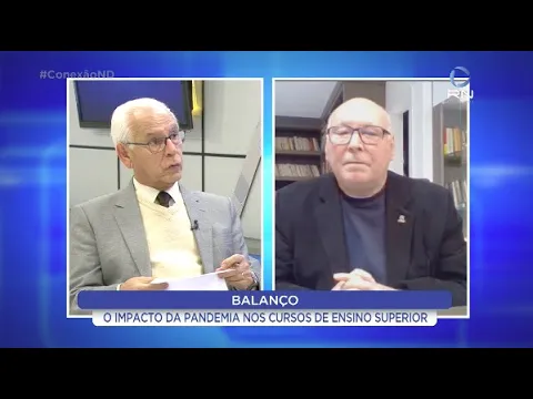 Conexão ND: o impacto da pandemia nos cursos de ensino superior
