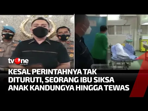 Tak Punya Hati, Seorang Ibu Tega Habisi Nyawa Anaknya