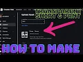 How to ACTUALLY Make Transparent Shirt Pant on Roblox Roblox shirt Template Transparent