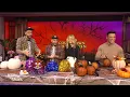 No Carve Pumpkins with the Crafty Lumberjacks