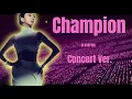 BLACKPINK - Champion (Concert Ver.) (With Fans)