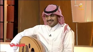 الفنان سلطان الفيصل يتغن ى بعيد الوطن وي طرب المشاهدين بأبرز الأغاني الوطنية الشهيرة 