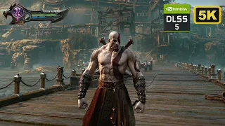 ATIVEI O DLSS 5 EM GOD OF WAR ASCENSION E QUASE EXPLODI MEU PC