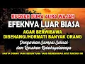 Download Lagu EFEKNYA LUAR BIASA❗ RUQYAH BUKA AURA WAJAH AGAR BERWIBAWA, DISENANGI/HORMATI BANYAK ORANG