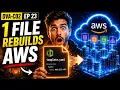 How AWS Rebuilds Entire Infrastructures From Code DVA-C02 Ep 23