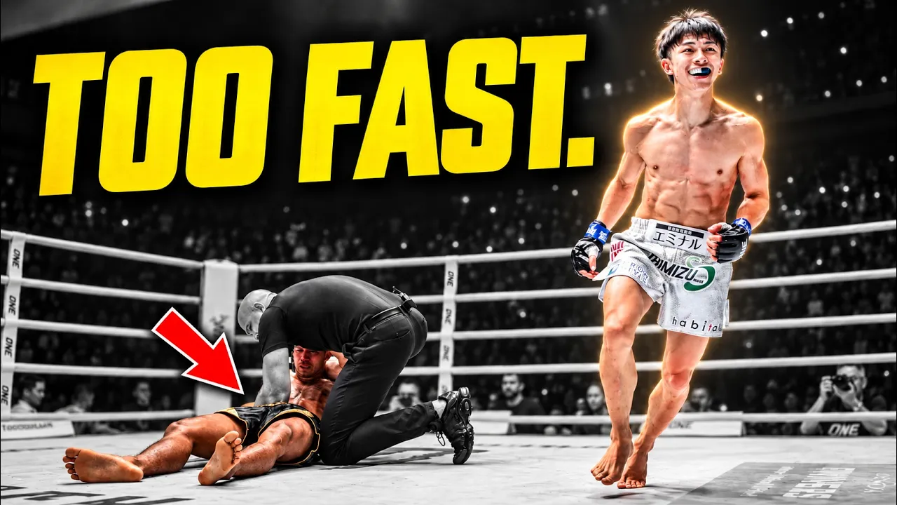 Is Nadaka The FASTEST Fighter On The Planet?
