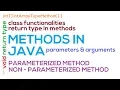 39 - Methods in Java