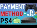 How To Add Payment Method To PS4 PayPal Debit Credit Cards