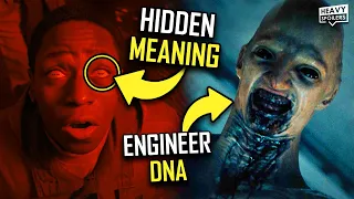 ALIEN Romulus 2024 Breakdown Easter Eggs Hidden Details Making Of Trivia Ending Explained