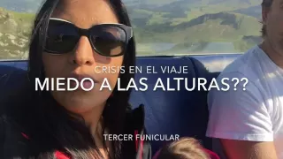 QUE SE SIENTE SUBIRSE A UN TELEFERICO EN SUIZA, PASEO – Stoos, Suiza. (#1)