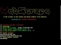 OSINT Tool Install Run Web Scraper in Kali Linux Extract Emails Phone Numbers