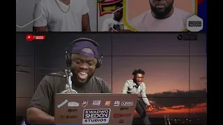 kwadwosheldonstudios goes crazy over amewuga