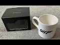 007 Store James Bond 007 Logo Bone China Mug