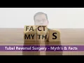 "🤔 Tubal Reversal Surgery: 7 Myths Busted! 😮 Truth Revealed! 💡"