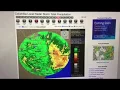 What other information can meteorologists learn from radars