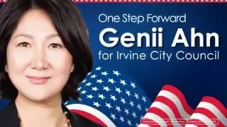 Genii Ahn - for Irvine City Council 2016