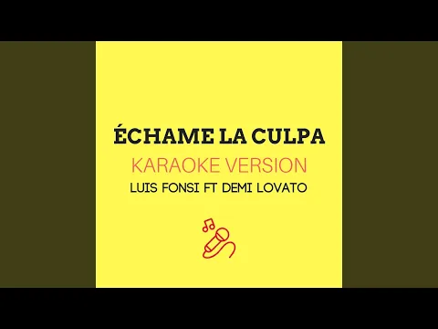 Download MP3 Échame La Culpa (Karaoke Version)