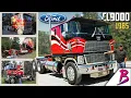 12 Years Restoring a 1000 Truck 1985 Ford CL9000 BTW