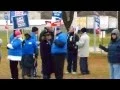 Rally to save Fox Valley postal distribution center