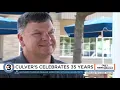 As Culver s celebrate 35 years founders say they never dreamed restaurant would grow this big