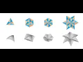 Design method for modular shells A combined geometrical - structural study